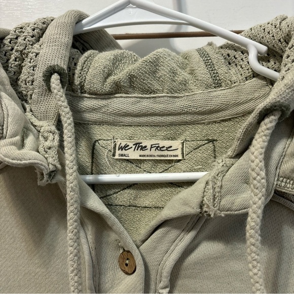 Free People I See Through You Cardi Jacket - Picture 4 of 7